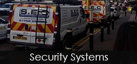 Security Systems Button - Electrical Installations in South Benfleet, Essex